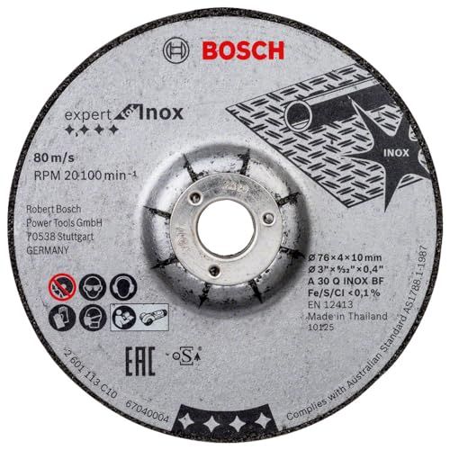 bosch-2x-schruppscheibe-expert-for-inox-76-x-4-x-10-mm-trenn-schleifscheibe-f-r- image 4