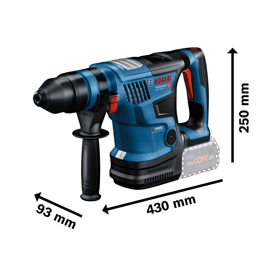 bosch-professional-gbh-18v-34-cf-akku-bohrhammer-18v-system-biturbo-sds-plus-5-8 image 2