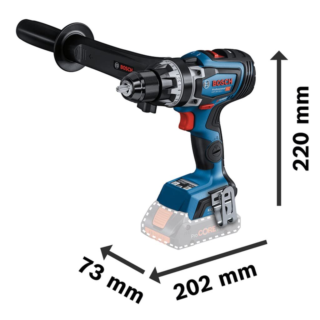 bosch-professional-18v-system-biturbo-akku-bohrschrauber-gsr-18v-150-c-150-nm-2- image 3