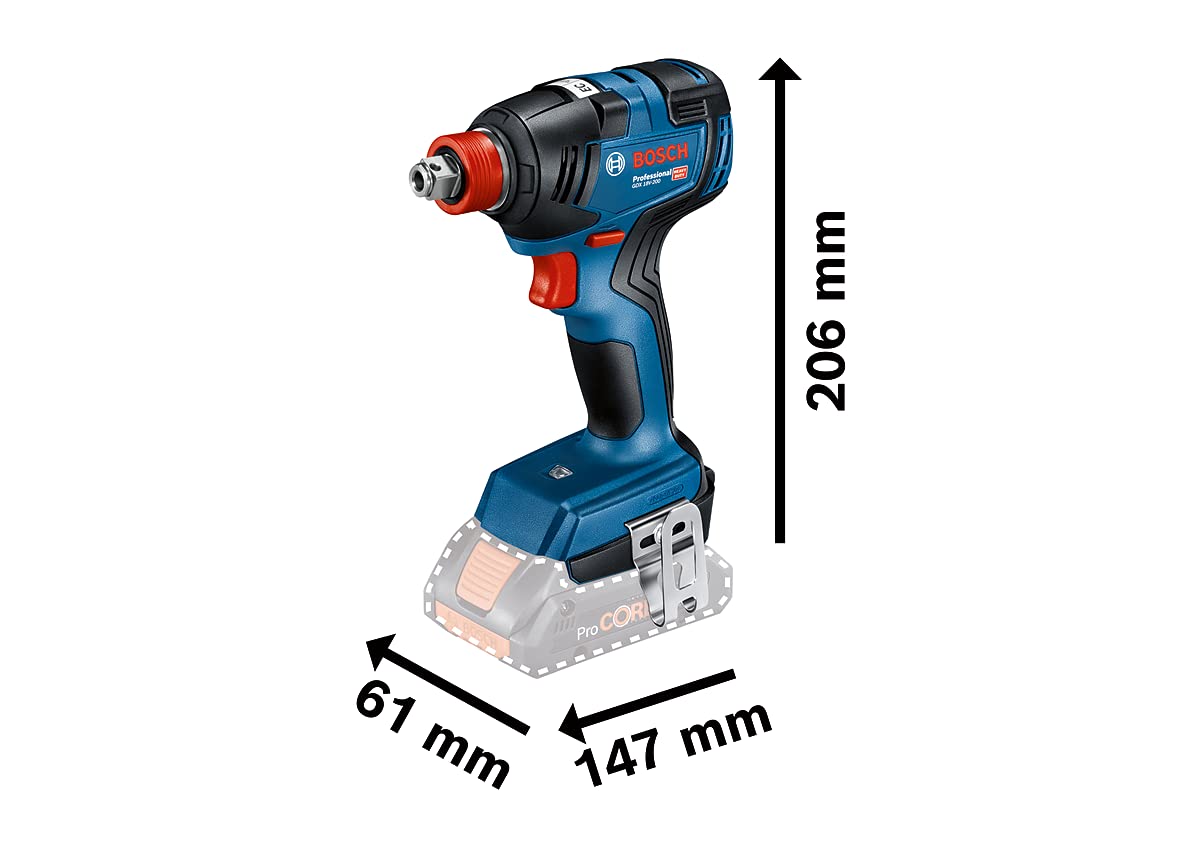 bosch-professional-18v-system-akku-drehschlagschrauber-gdx-18v-200-200-nm-2-in-1 image 2