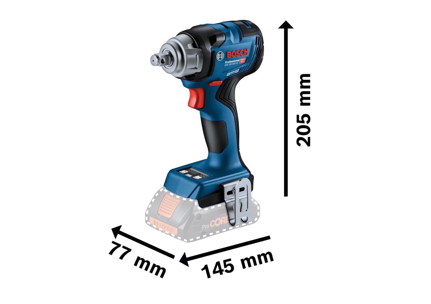 bosch-professional-18v-system-akku-drehschlagschrauber-gds-18v-330-hc-330-nm-anz image 3