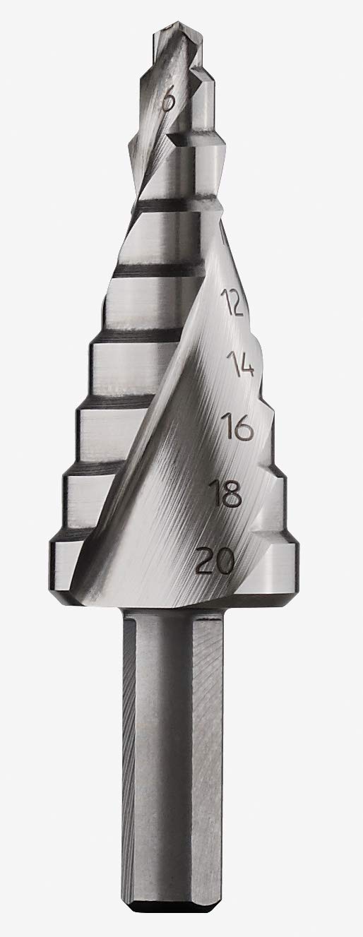 bosch-professional-hss-stufenbohrer-4-20-mm-l-nge-70-5-mm-cnc-gefr-st-f-r-metall image 1