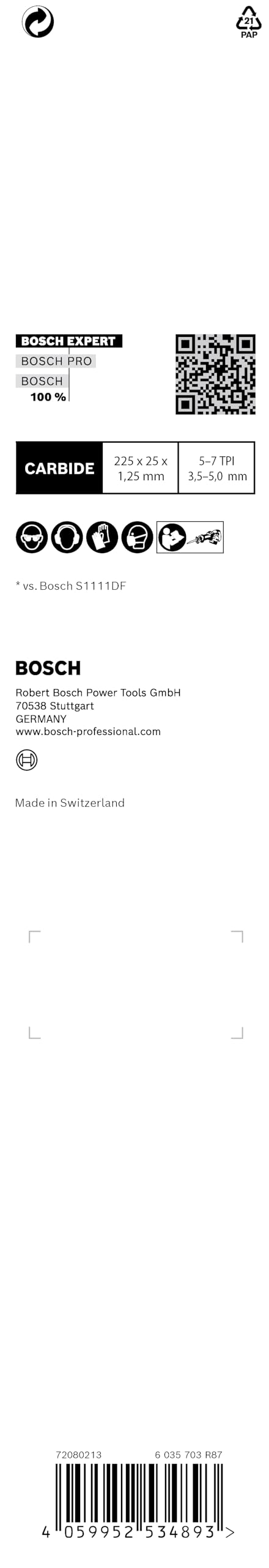 bosch-expert-s-1167-xhm-wood-with-metal-demolition-s-bels-gebl-tter-3-st-ck-carb image 4