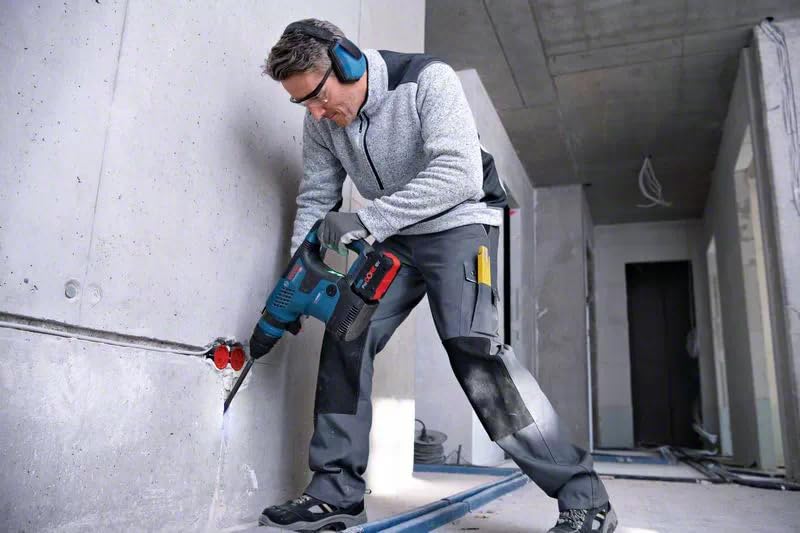 bosch-professional-gbh-18v-34-cf-biturbo-akku-bohrhammer-sds-plus-5-8-j-bluetoot image 8