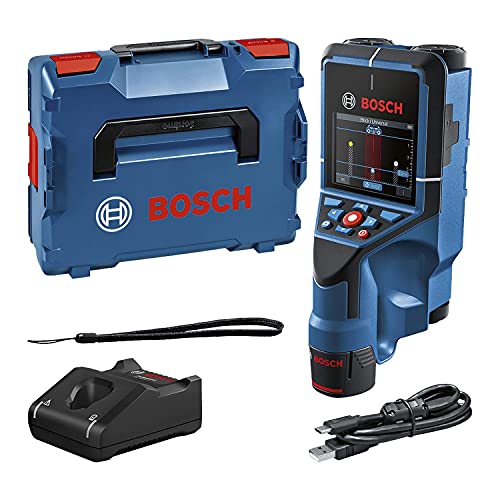 bosch-professional-12v-system-wallscanner-d-tect-200-c-radar-detektor-mit-12-v-a image 8