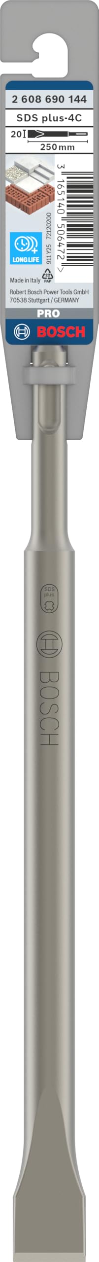 bosch-pro-sds-plus-4c-flachmei-el-20-250-mm-betonmei-el-f-r-bohrh-mmer image 2