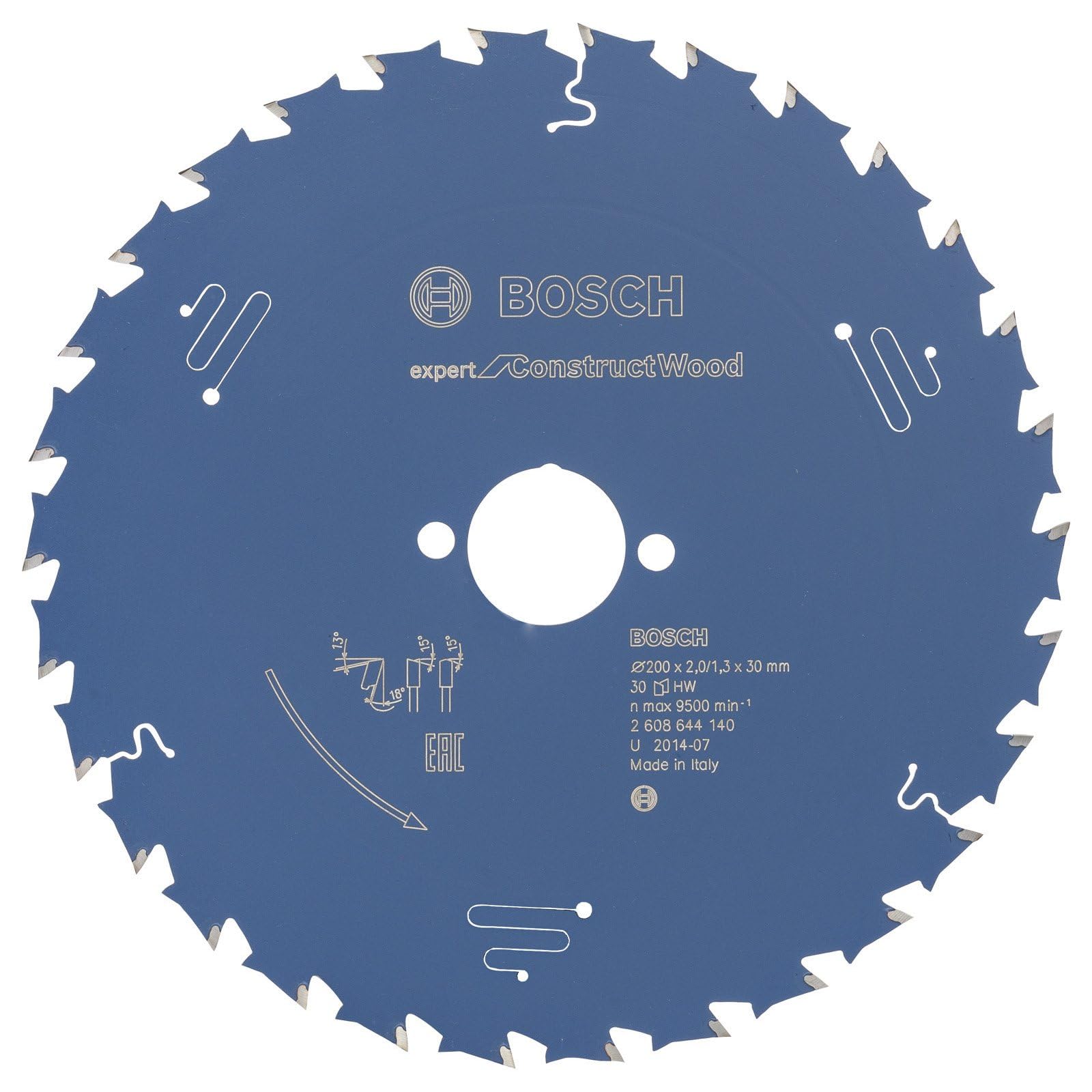 bosch-expert-for-construct-wood-kreiss-geblatt-165-x-20-mm-24-z-hne-f-r-handkrei image 6