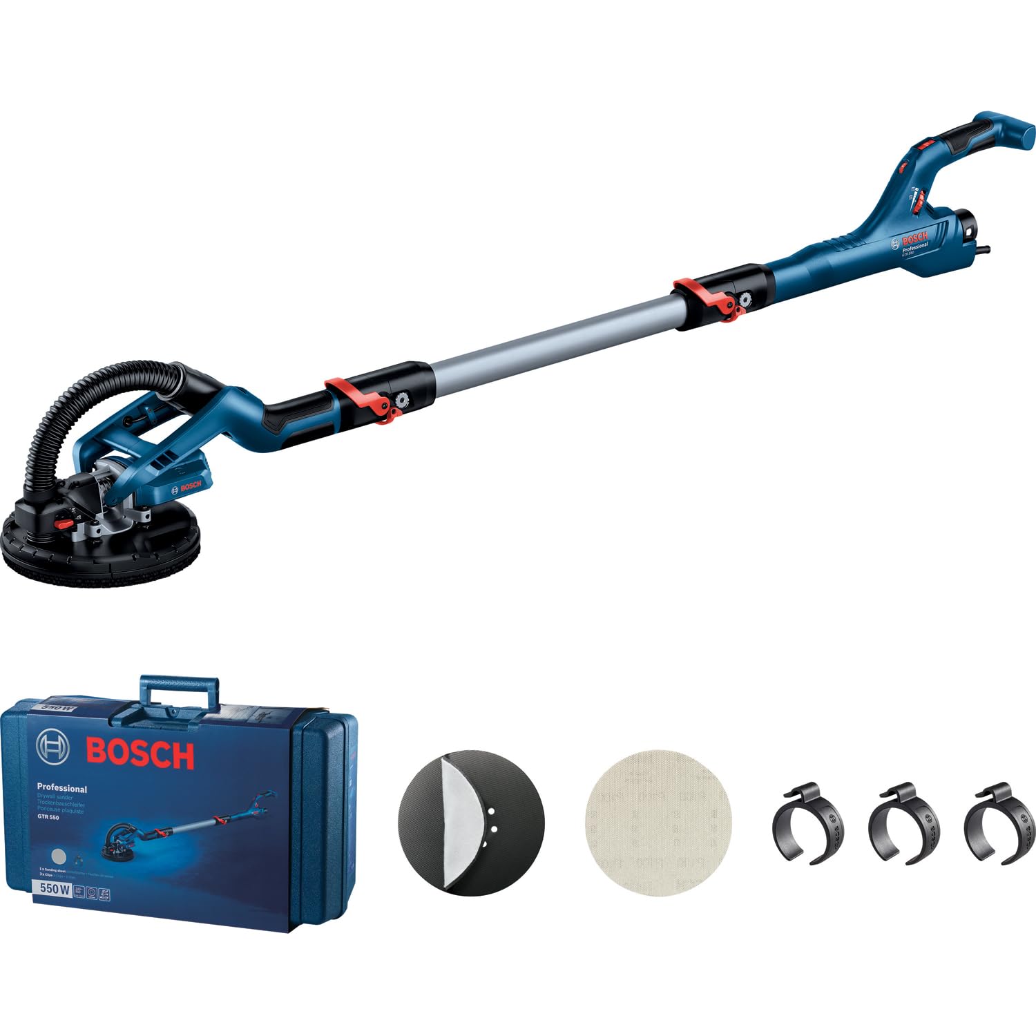 bosch-professional-trockenbauschleifer-gtr-55-225-550-watt-inkl-schleifblatt-m48 image 1