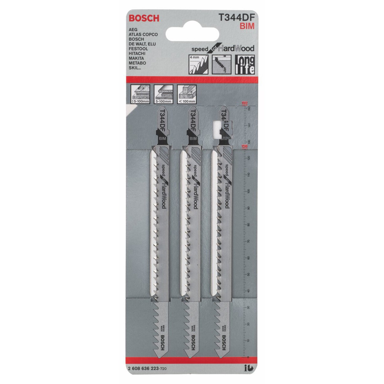 bosch-professional-3x-stichs-geblatt-t-344-df-speed-for-hard-wood-f-r-hartes-hol image 2