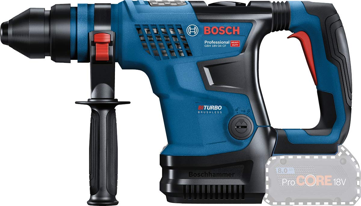 bosch-professional-gbh-18v-34-cf-biturbo-akku-bohrhammer-sds-plus-5-8-j-bluetoot image 3