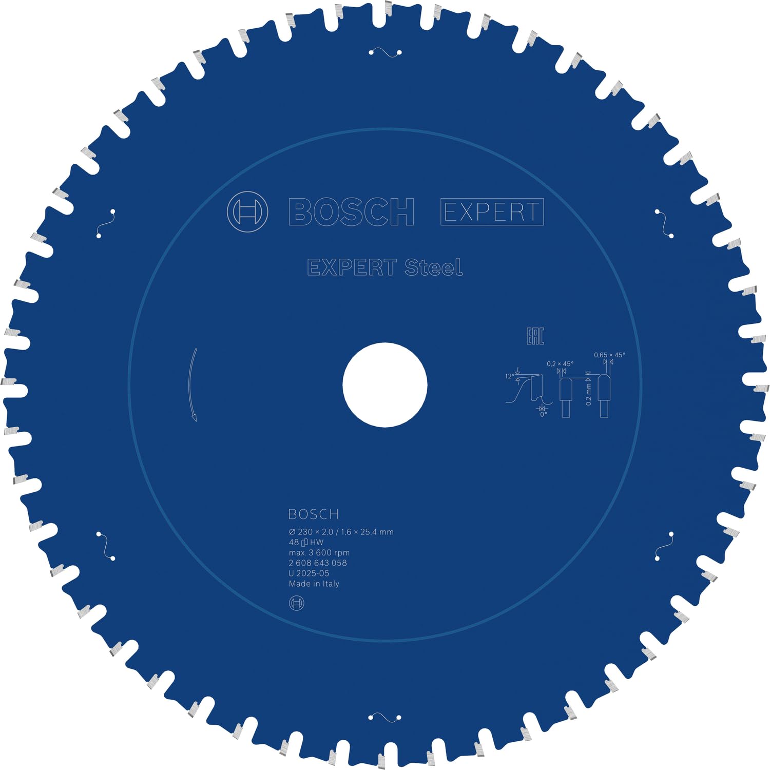 bosch-professional-kreiss-geblatt-expert-for-steel-210-x-30-x-2-0-mm-48-z-hne-s- image 6