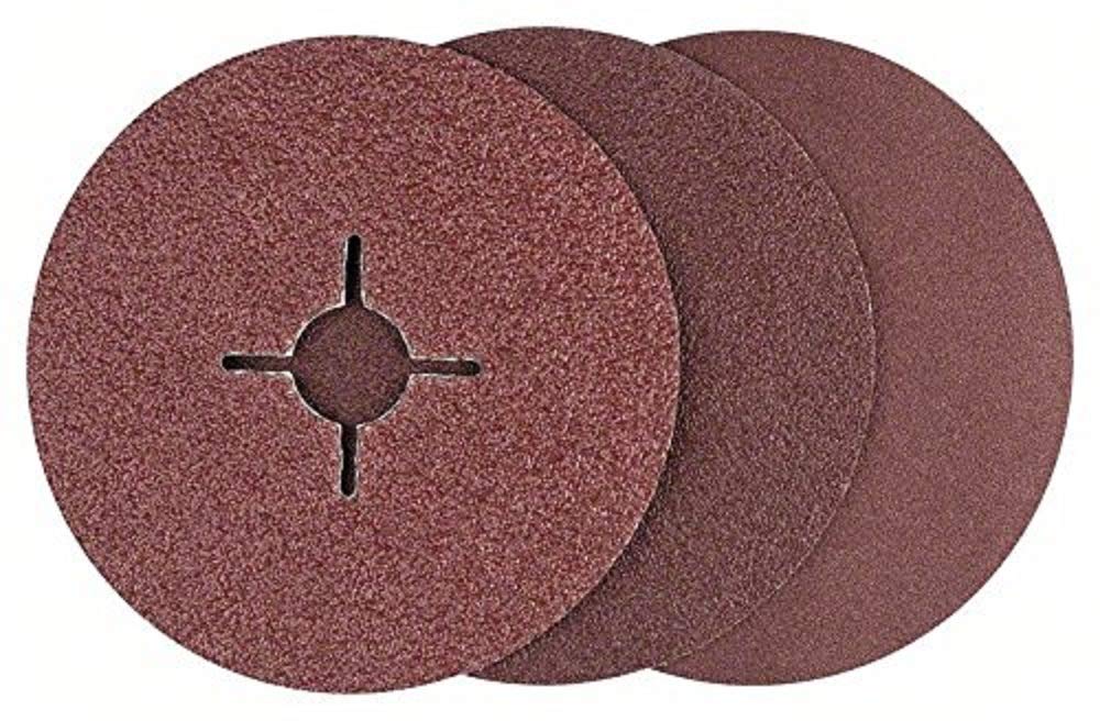 bosch-2609256254-diy-fiberschleifscheiben-125-mm-4x-k-rnung-g36-60-100-korund-un image 1