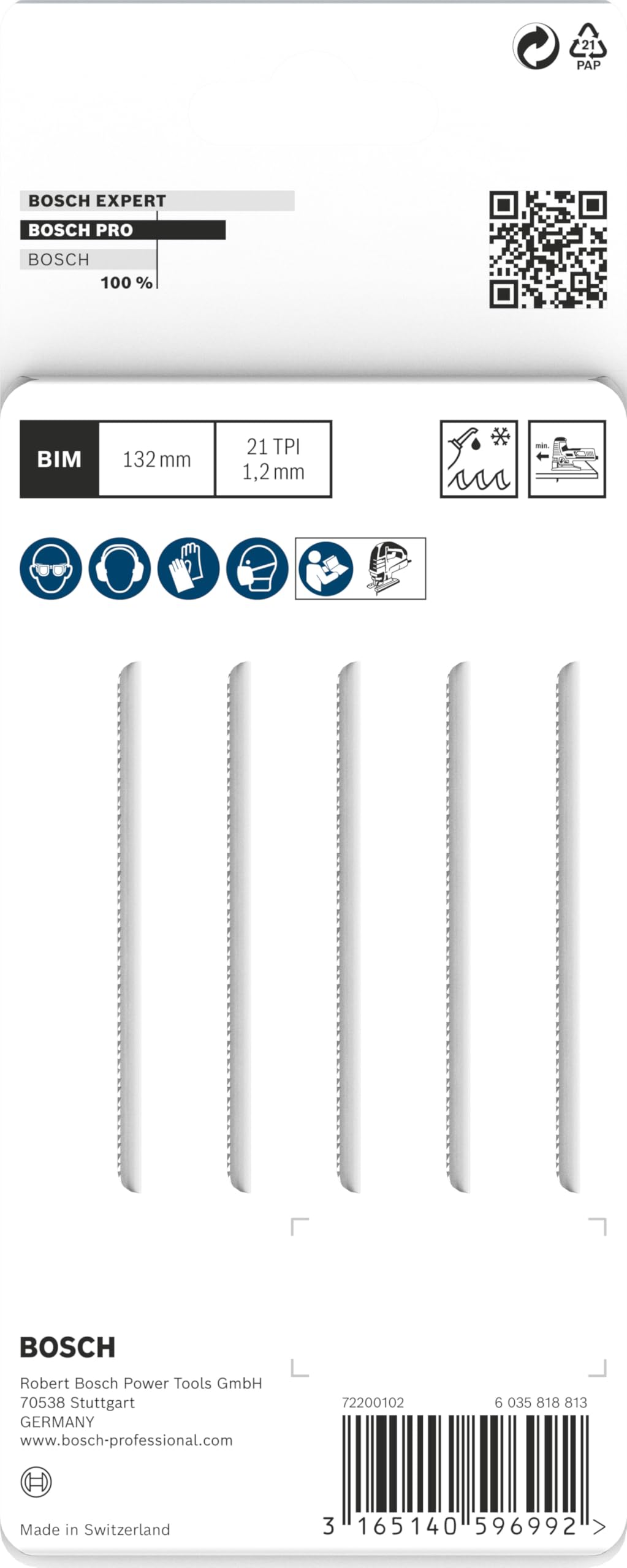 bosch-accessories-professional-t-321-af-speed-for-metal-stichs-geblatt-5er-pack- image 5