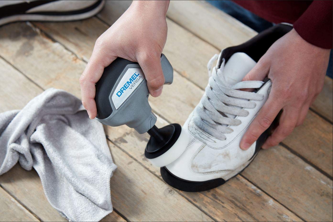 dremel-pc365-versa-varianten-pack-3-reinigungspads-heavy-duty-pad-anti-kratz-pad image 2