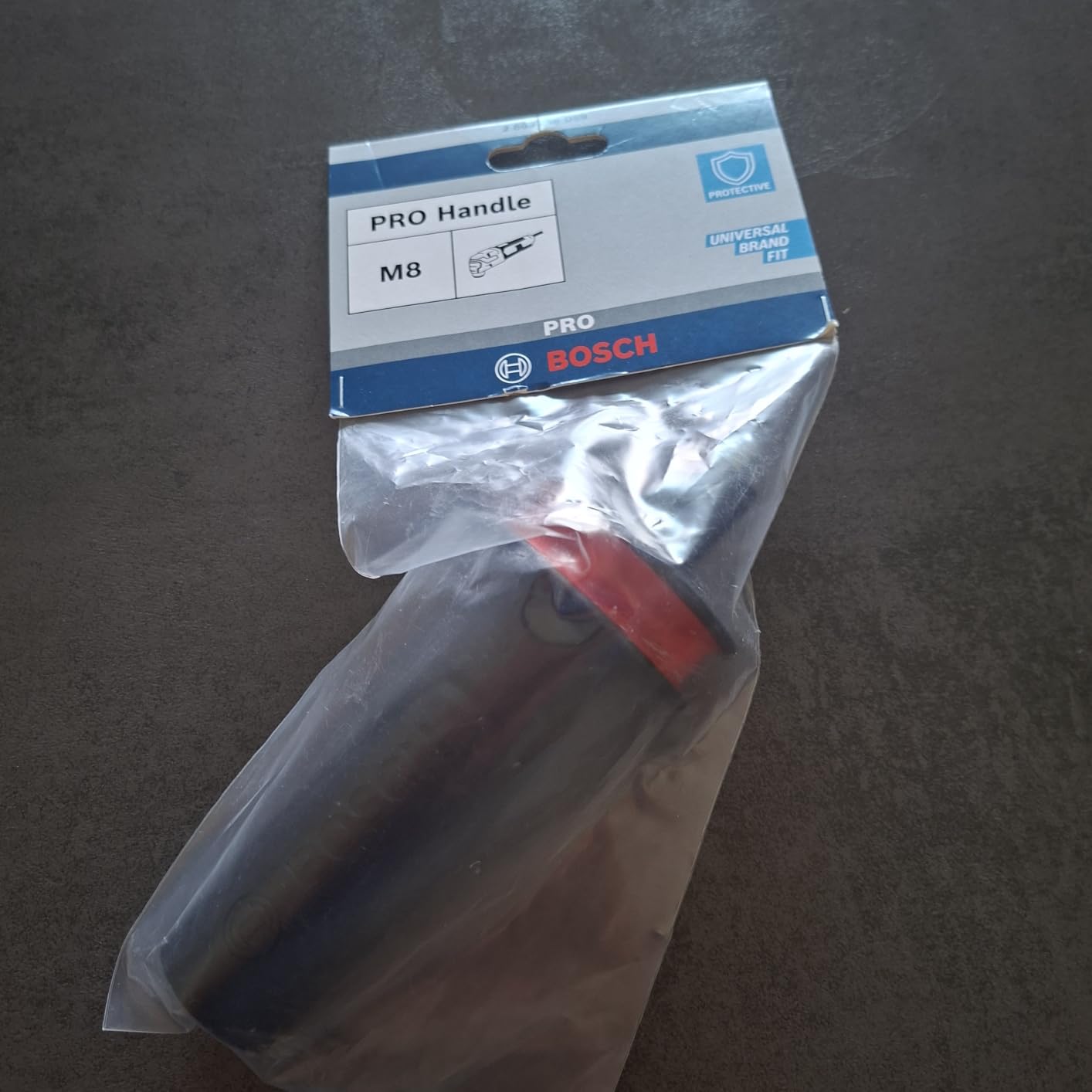 Vibrationen spürbar reduziert