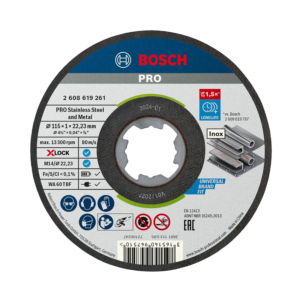 bosch-professional-gerade-trennscheibe-standard-for-inox-x-lock-115-mm-bohrung-2 image 1