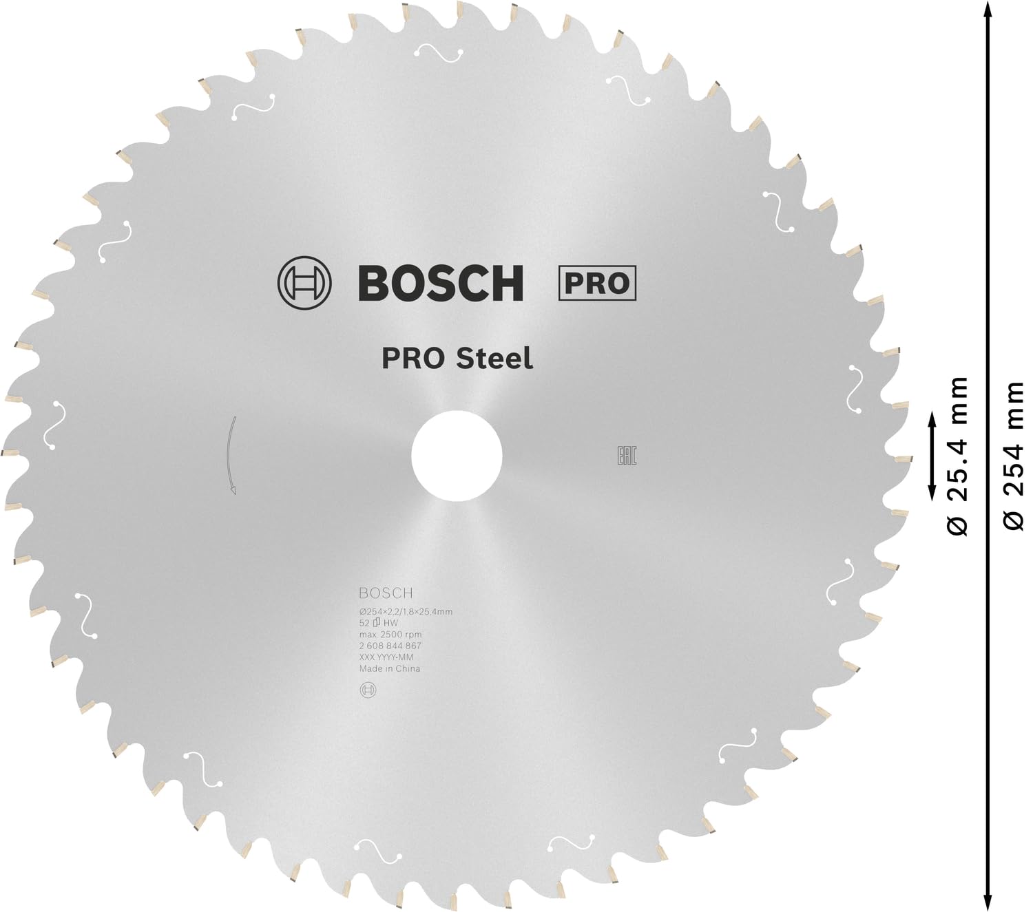 bosch-pro-steel-kreiss-geblatt-254-x-2-2-x-25-4-mm-t52-f-r-kabelgebundene-kapp-u image 3