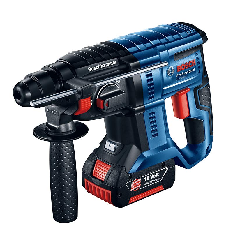 bosch-professional-gbh-180-li-akku-bohrhammer-18v-system-sds-plus-kompakte-278-m image 1