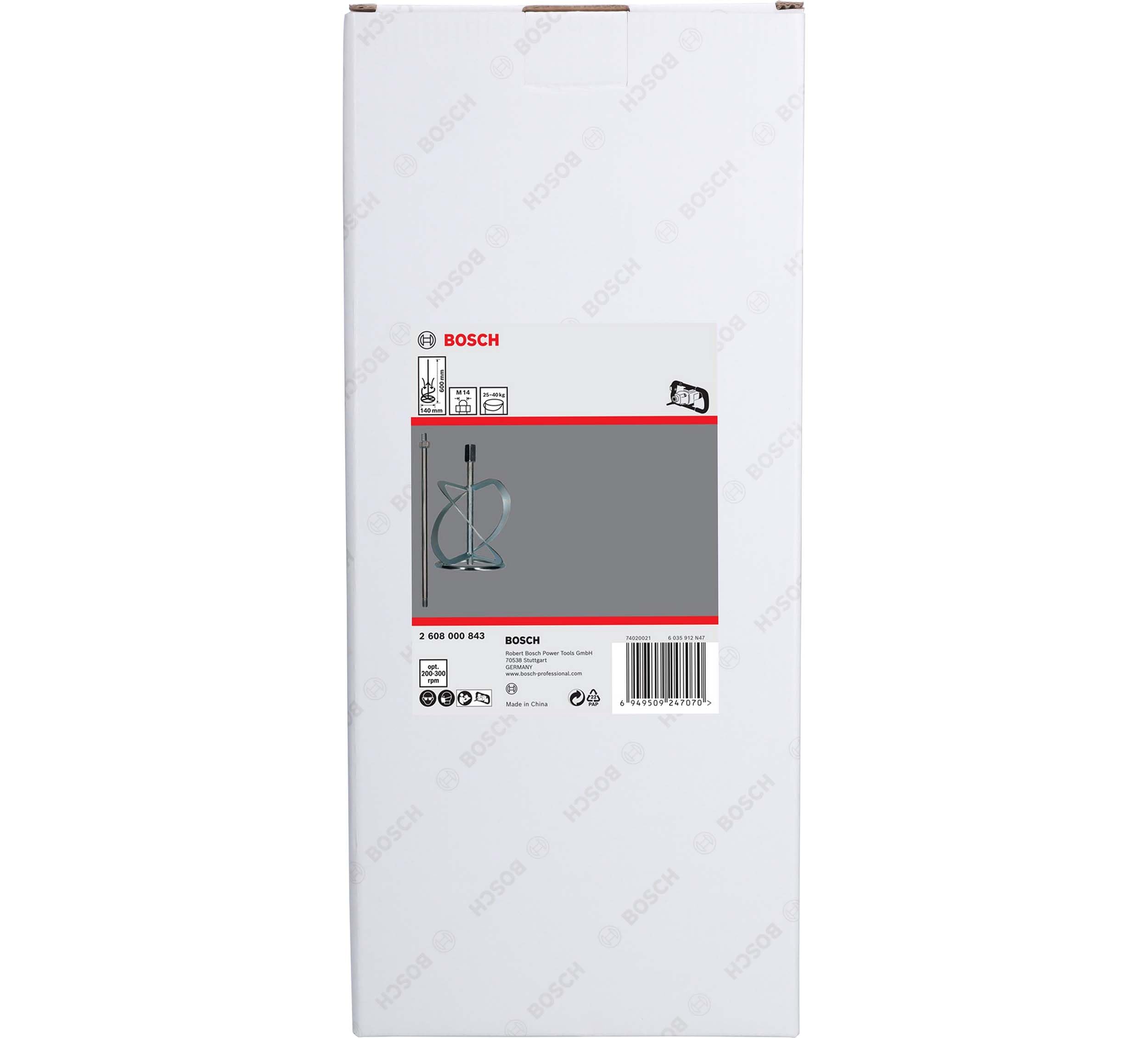 bosch-pro-bohrmaschinenr-hrkorb-m14-140-mm-f-r-z-hfl-ssige-und-klebrige-material image 2