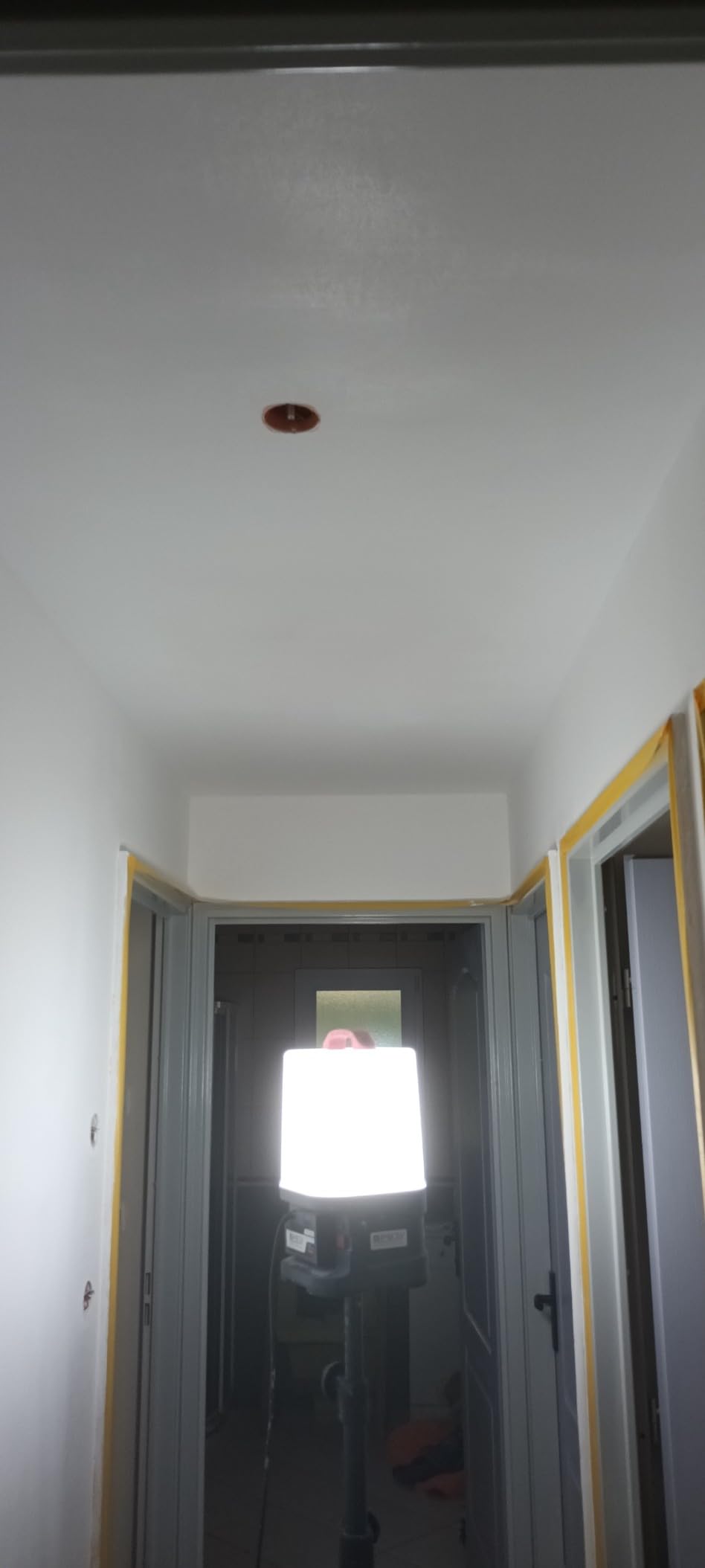 Kopf wackelt
