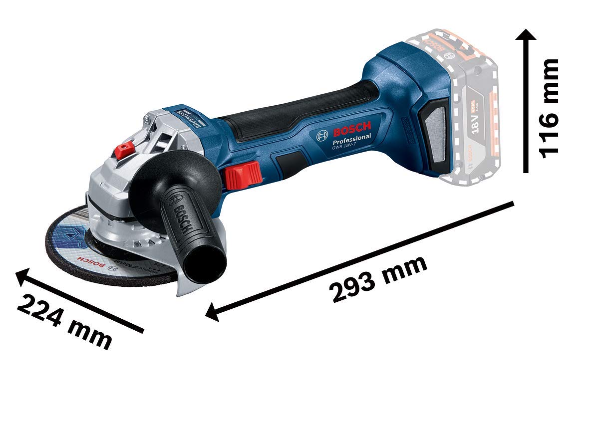 bosch-professional-18v-system-akku-winkelschleifer-gws-18v-7-set-brushless-700-w image 3