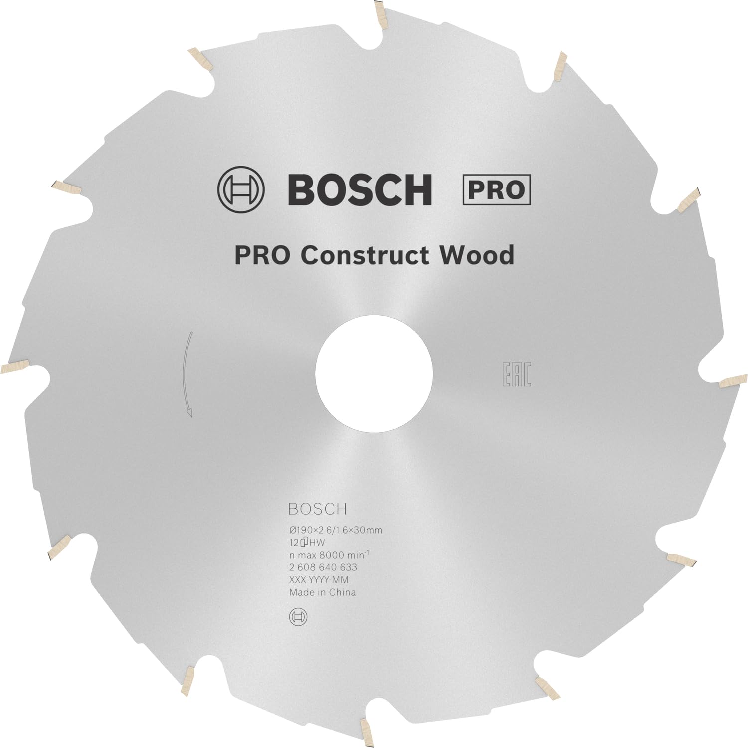 bosch-professional-kreiss-geblatt-construct-wood-190-x-30-x-2-6-mm-12-z-hne-f-r- image 1