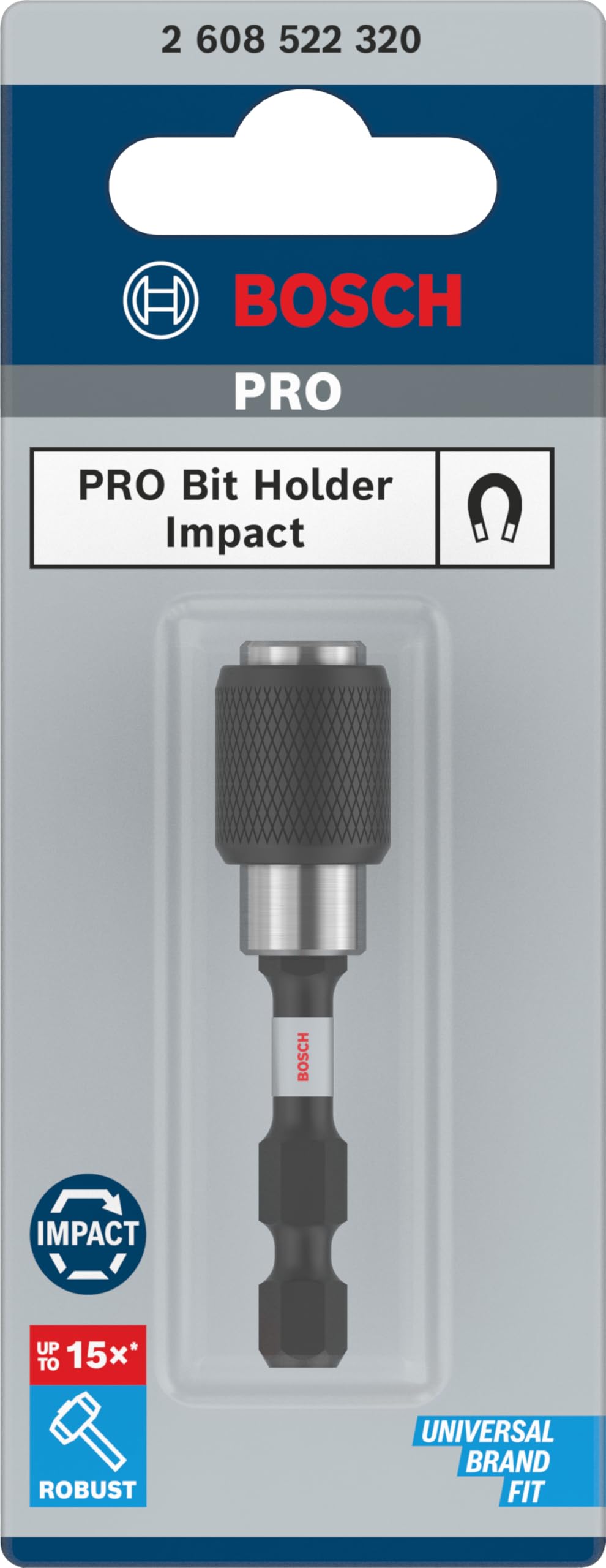 bosch-pro-bit-holder-impact-quick-change-60-mm-schlagfester-bithalter-1-4-mit-da image 2
