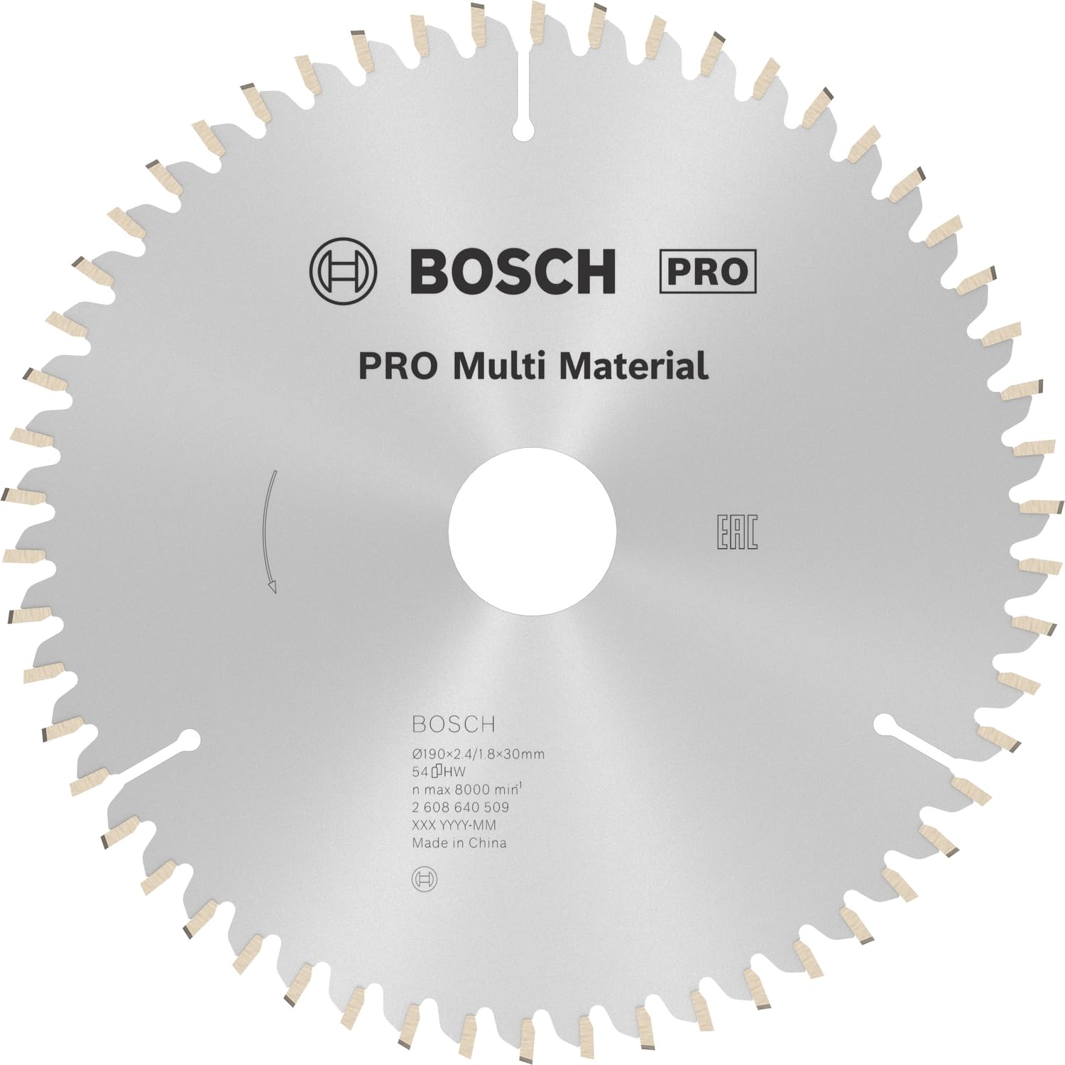 bosch-professional-kreiss-geblatt-multi-material-2608640509-190-mm-bohrung-30-mm image 1