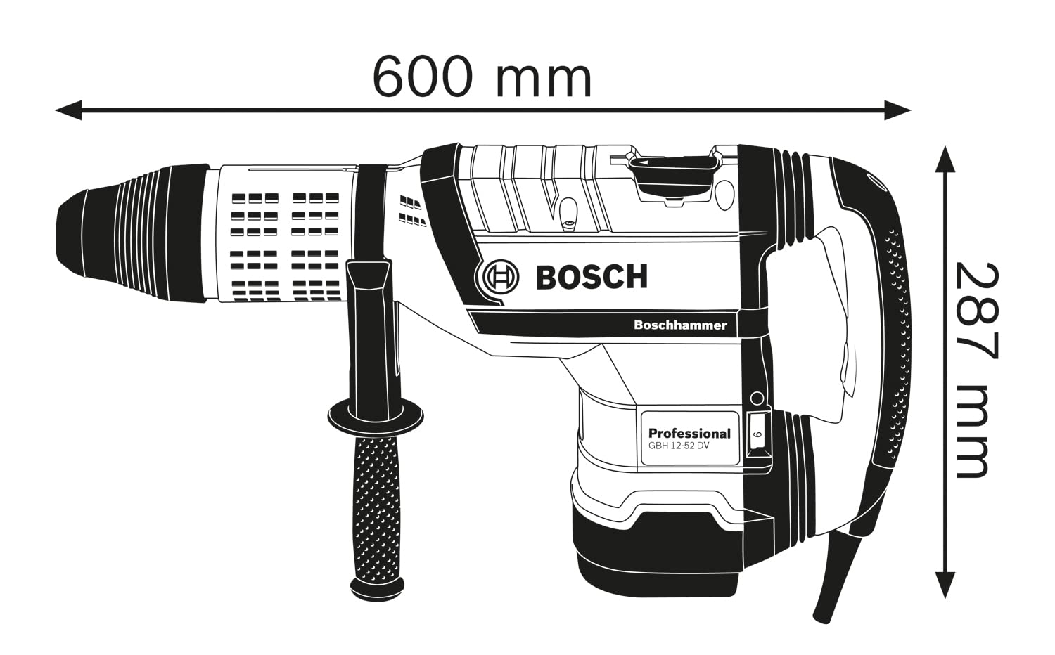 bosch-professional-gbh-12-52-dv-bohrhammer-1700-watt-19-j-einzelschlagenergie-mi image 3
