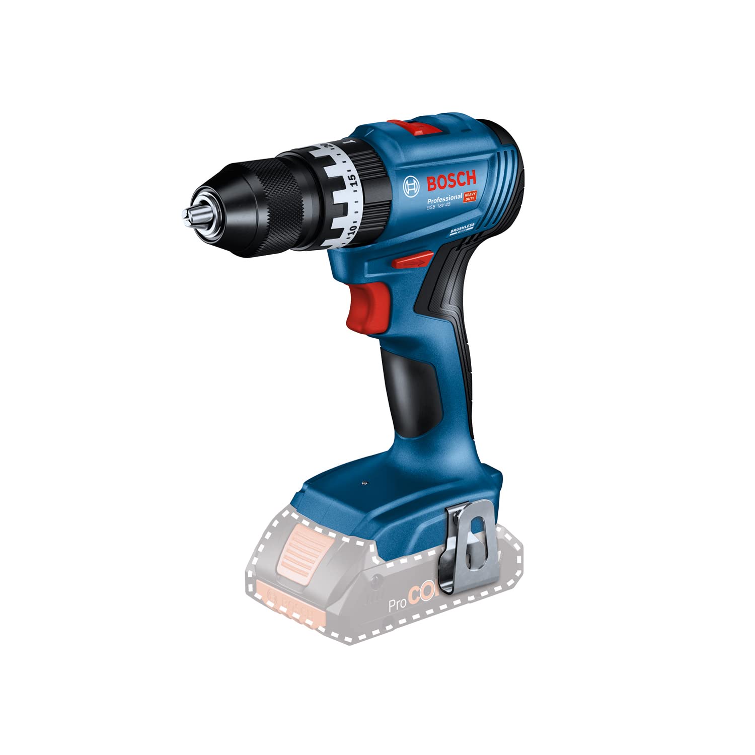 bosch-professional-18v-akku-schlagbohrschrauber-gsb-18v-45-b-rstenlos-2x-2-0ah-l image 8