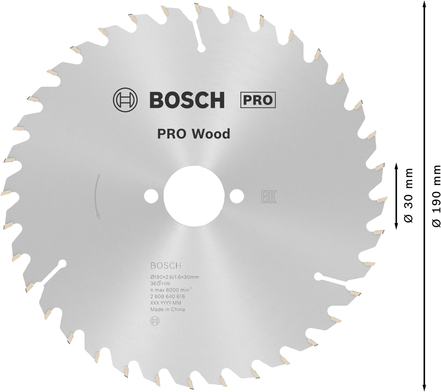 bosch-professional-2608640616-kreiss-geblatt-optiline-wood-190-mm-30-mm-bohrung- image 3