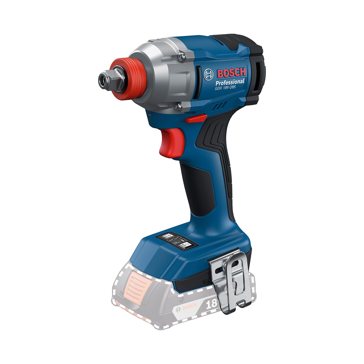 bosch-professional-18v-system-akku-drehschlagschrauber-gdx-18v-285-2-in-1-werkze image 1