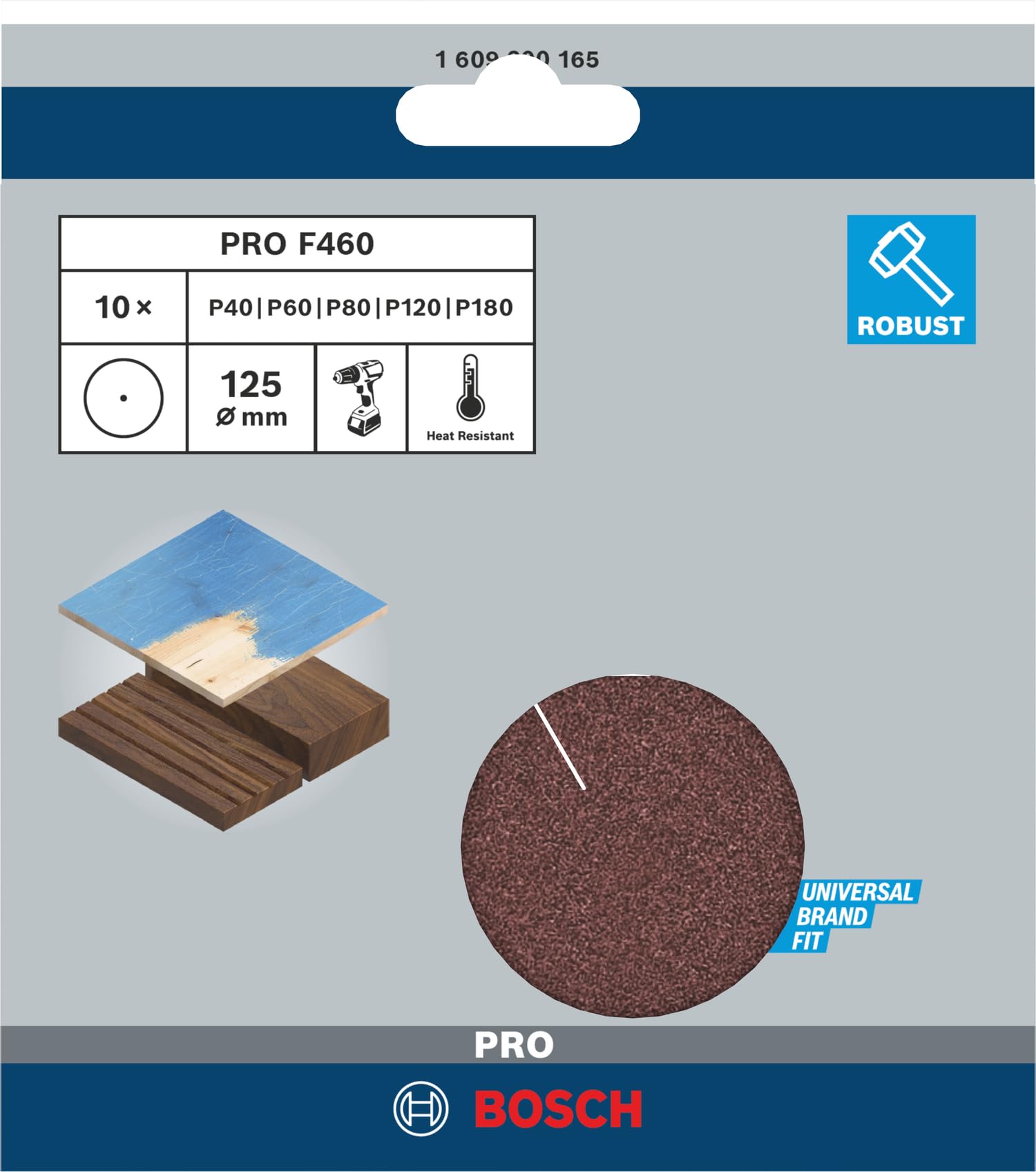 bosch-professional-schleifblatt-f460-expert-for-wood-paint-125-mm-10er-set-f-r-h image 2