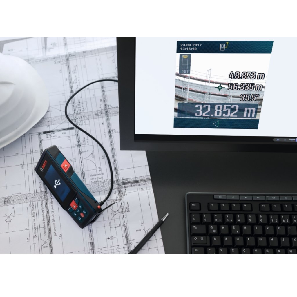 bosch-professional-laser-entfernungsmesser-glm-120-c-kamera-bluetooth-120-m-mess image 3
