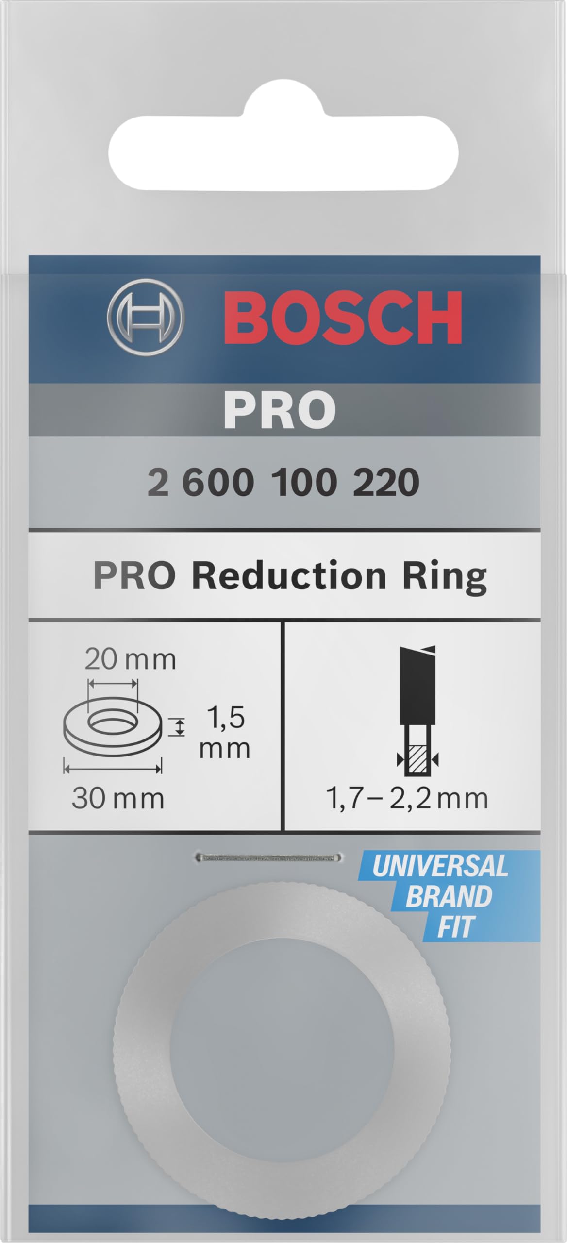 bosch-accessories-professional-reduzierring-f-r-kreiss-gebl-tter-30-x-20-x-1-5-m image 2