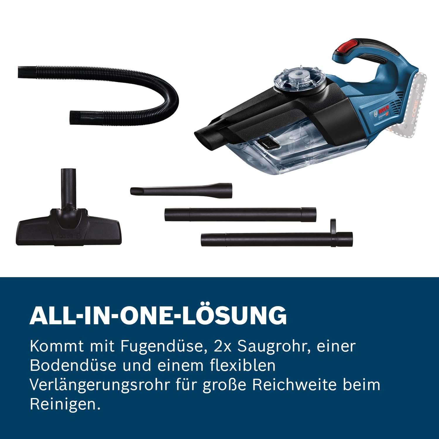 bosch-professional-18v-system-akku-handstaubsauger-gas-18v-1-mit-absaugrohr-fuge image 3