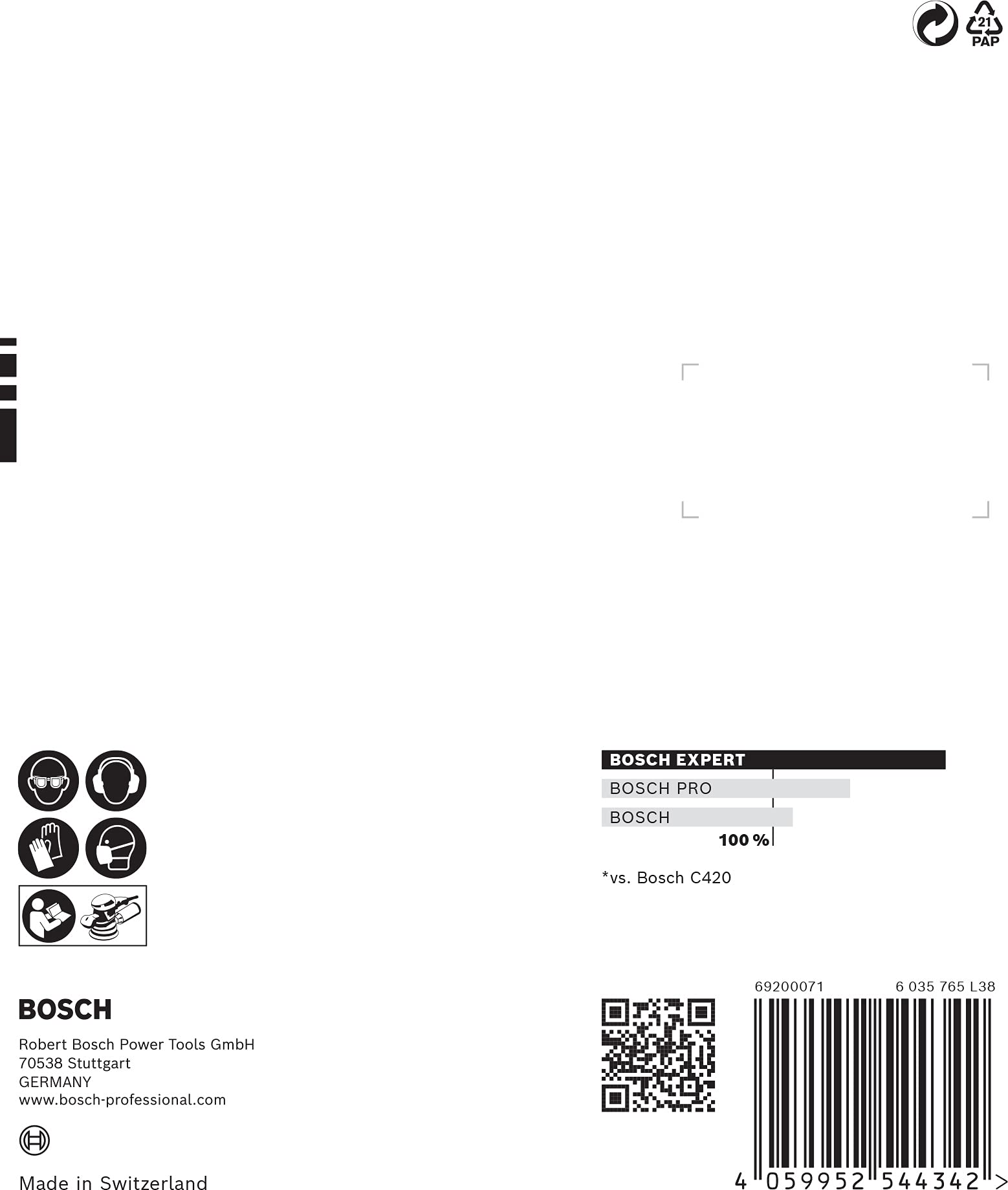 bosch-expert-c470-schleifblatt-mehrloch-5er-set-125-mm-k-rnung-120-klettverschlu image 4