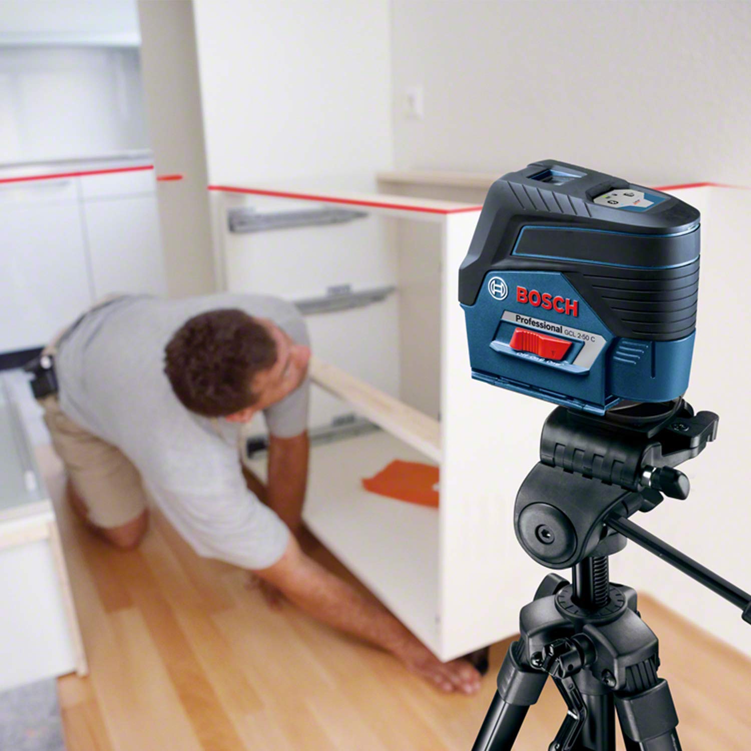 bosch-professional-12v-system-kreuzlinienlaser-gcl-2-50-c-rote-laserlinien-0-3-m image 7