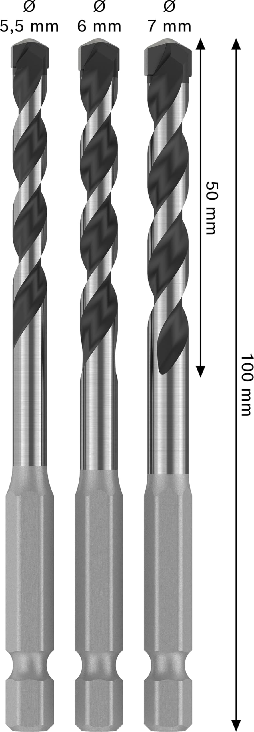 bosch-pro-hex-5-bohrer-set-3-teilig-5-5-6-0-7-0-mm-hartmetall-bohrer-f-r-harten- image 3