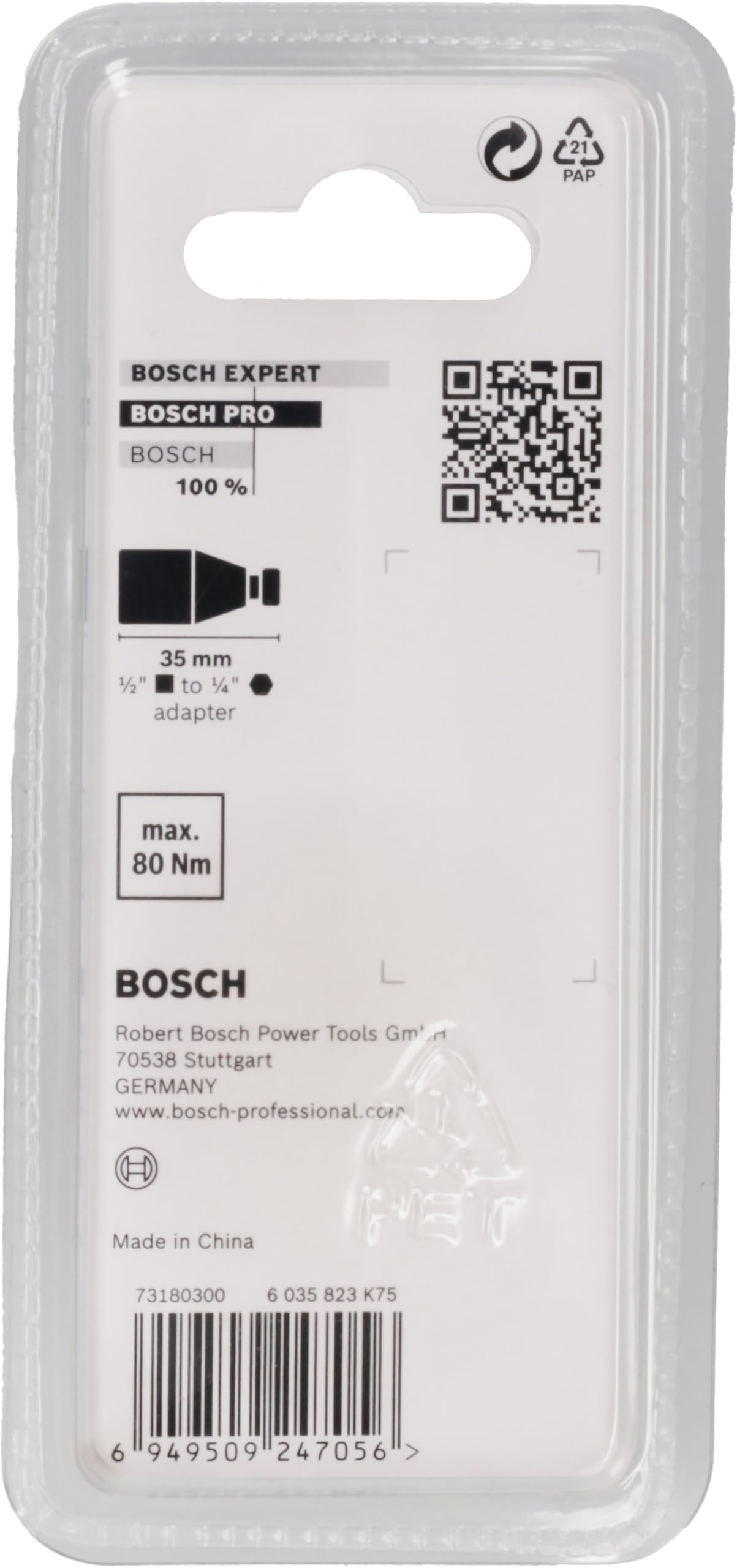bosch-professional-pro-impact-bit-adapter-1-2-vierkantaufnahme-f-r-1-4-sechskant image 3
