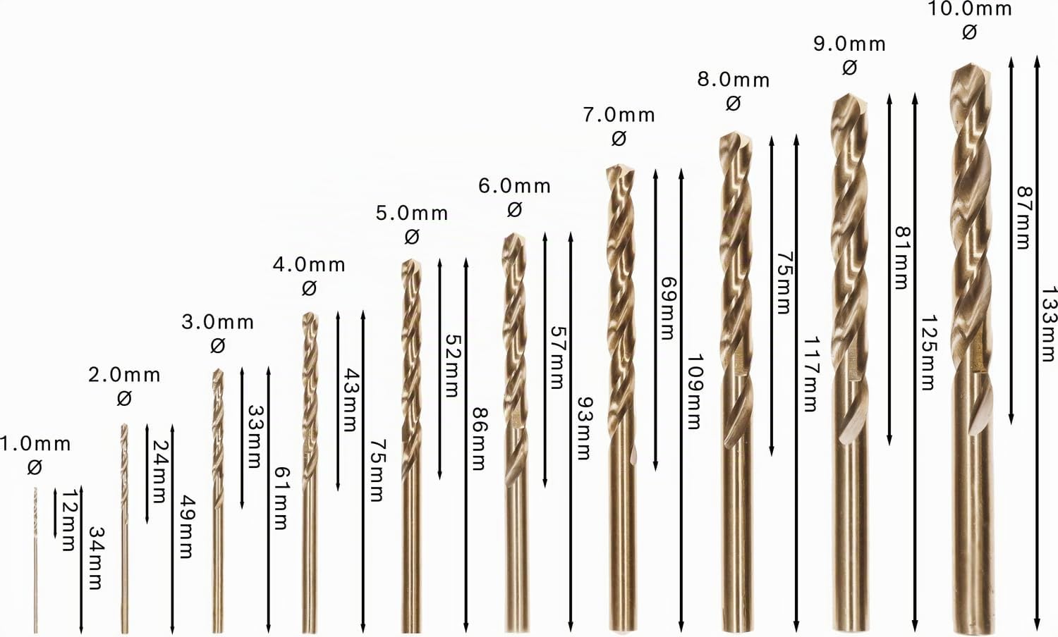 bosch-pro-stainless-steel-hss-co-spiralbohrer-set-10-tlg-1-0-10-0-mm-f-r-stahl-u image 3