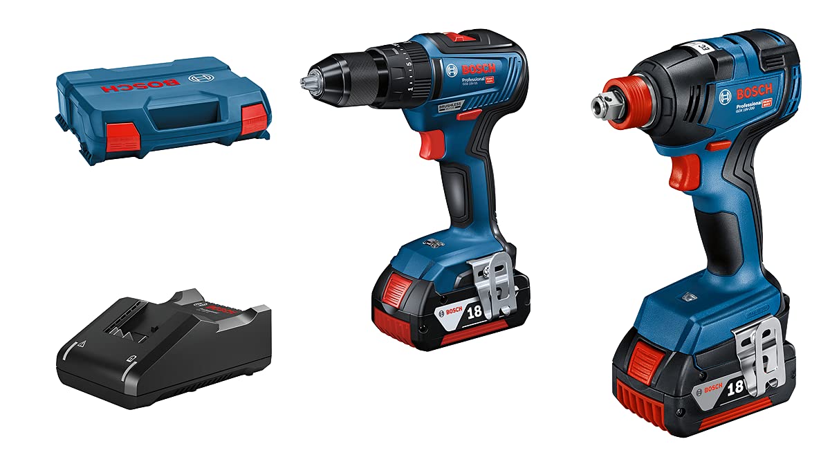 bosch-professional-18v-system-duo-set-gdx-18v-200-akku-schlagschrauber-gsb-18v-5 image 1