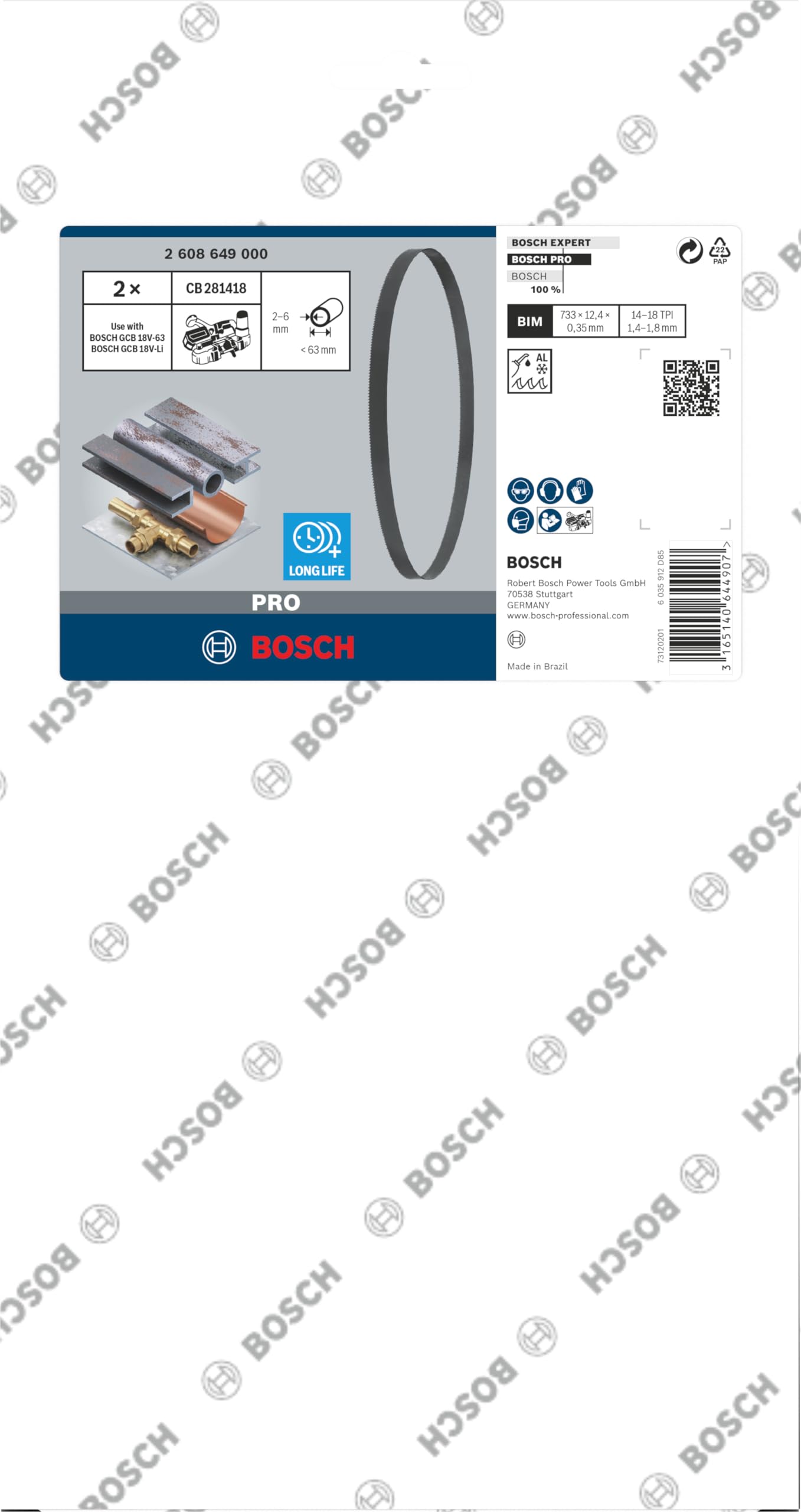 bosch-pro-band-cb281418-bands-geblatt-2er-pack-733-mm-bi-metall-s-geband-f-r-met image 2