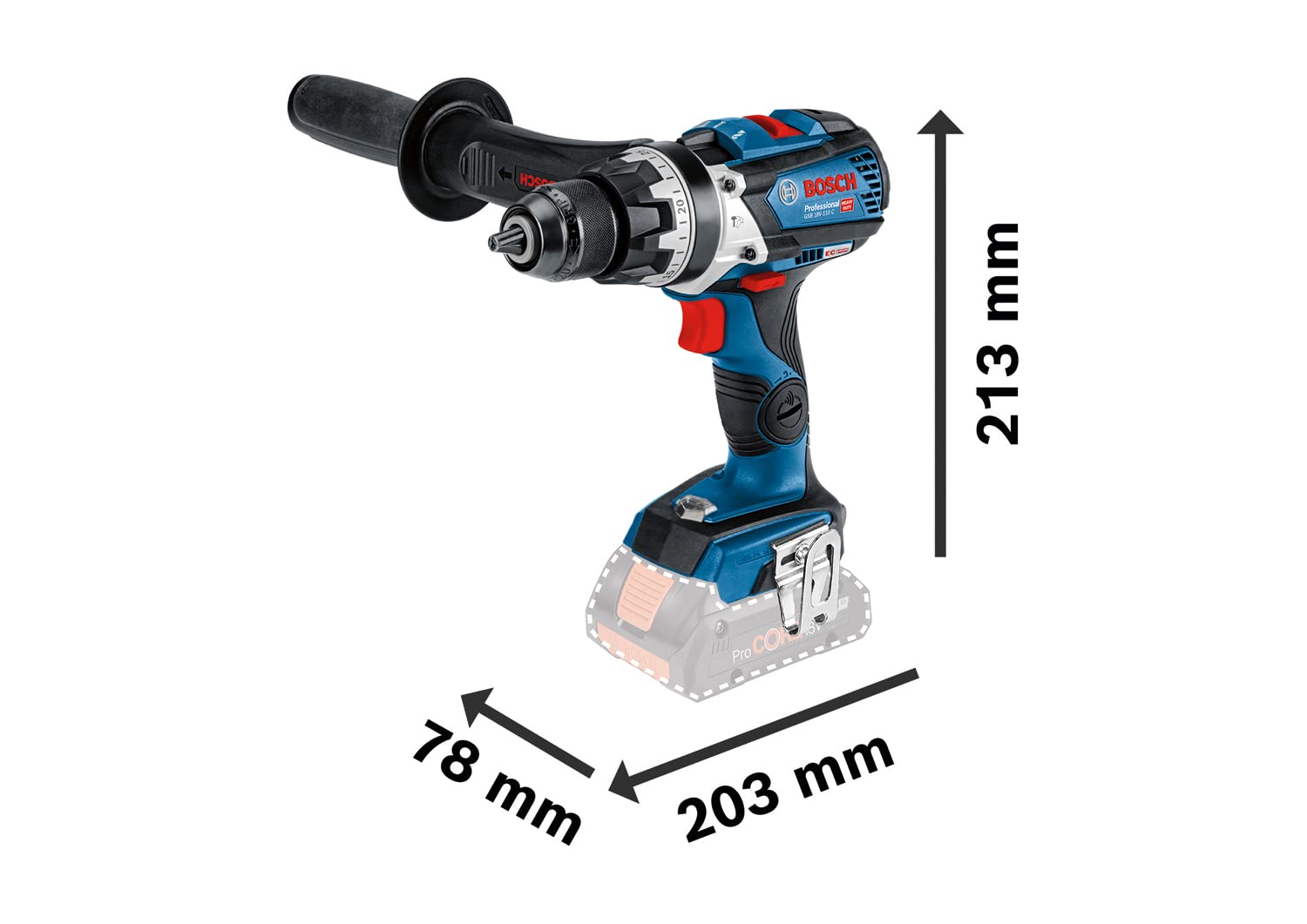 bosch-professional-gsb-18v-110-c-akku-schlagbohrschrauber-set-mit-2x-5-0-ah-akku image 3