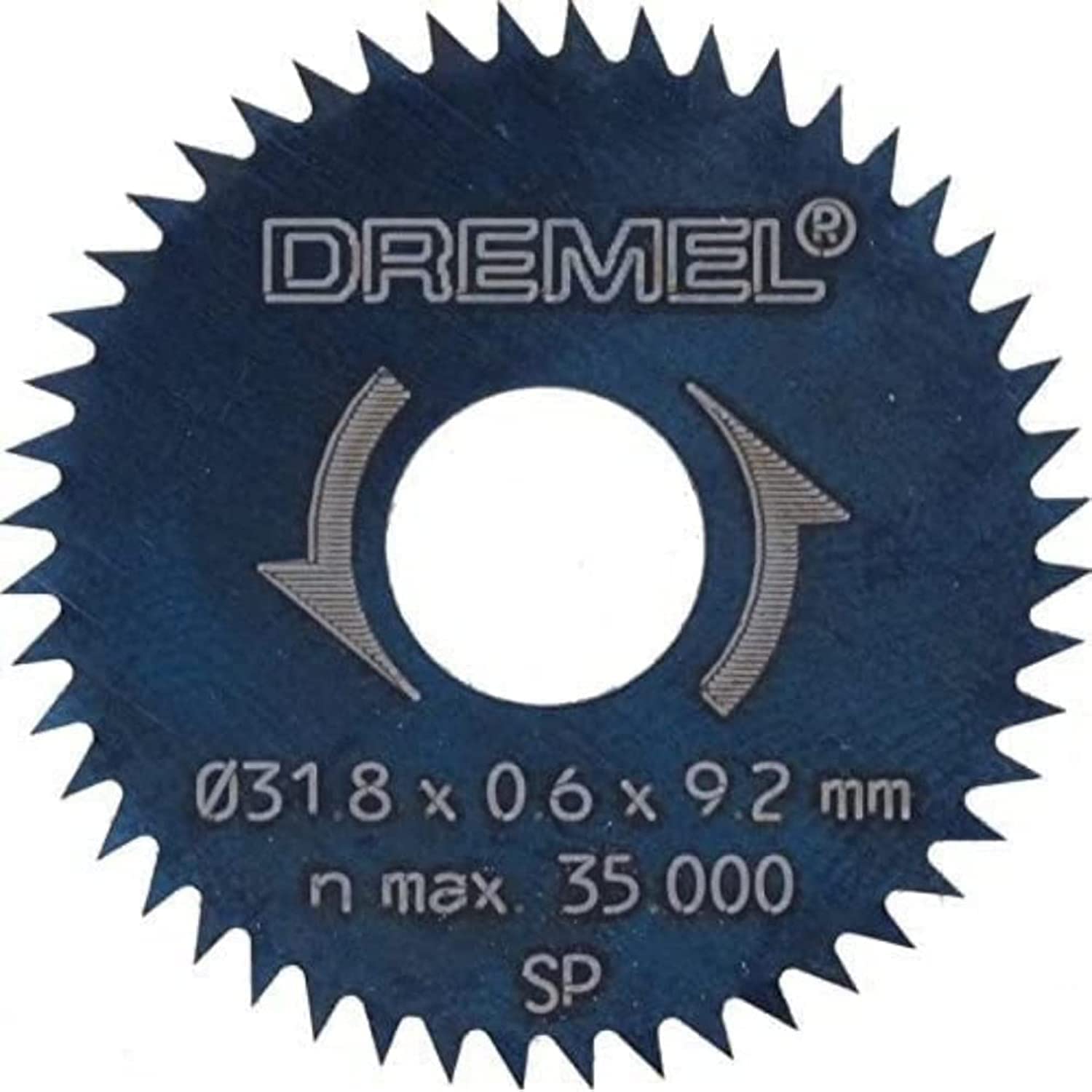 dremel-546-kreiss-geblatt-31-8-mm-pr-zisions-trennscheibe-aus-unlegiertem-stahl- image 1