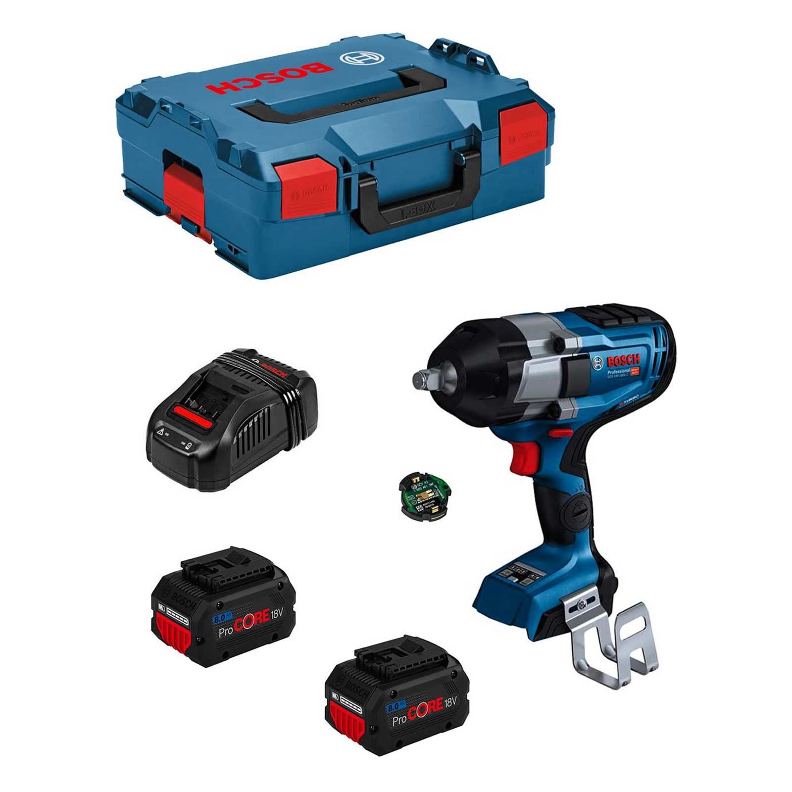 bosch-professional-18v-system-biturbo-akku-drehschlagschrauber-gds-18v-1000-1-00-2 image 1