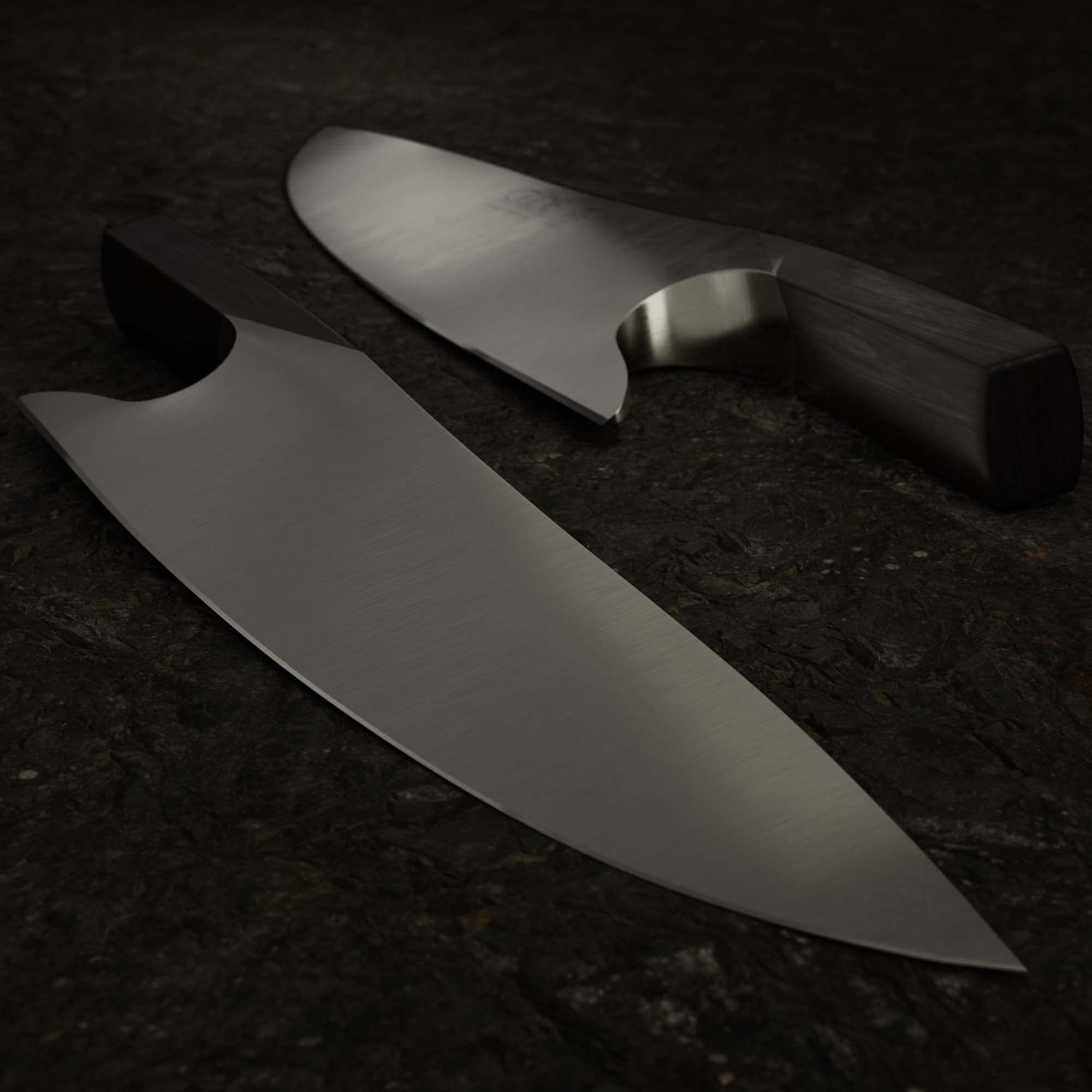g-de-the-knife-grenadill-g888-26-kochmesser-26-cm-klinge-geschmiedet-chrom-molyb image 4