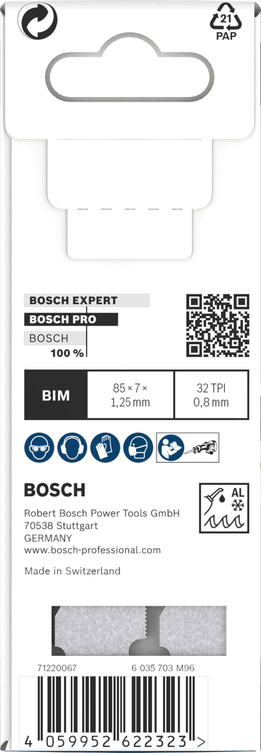 bosch-professional-pro-thin-metal-s325gf-s-bels-geblatt-set-5-tlg-85-mm-f-r-stah image 4