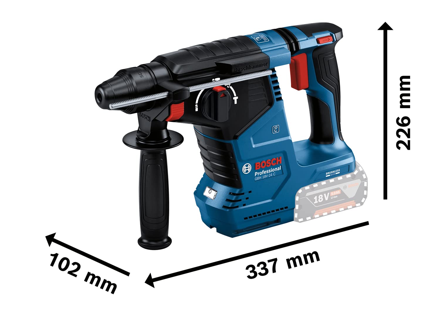 bosch-professional-18v-system-akku-bohrhammer-gbh-18v-24-c-sds-plus-b-rstenlos-i image 3