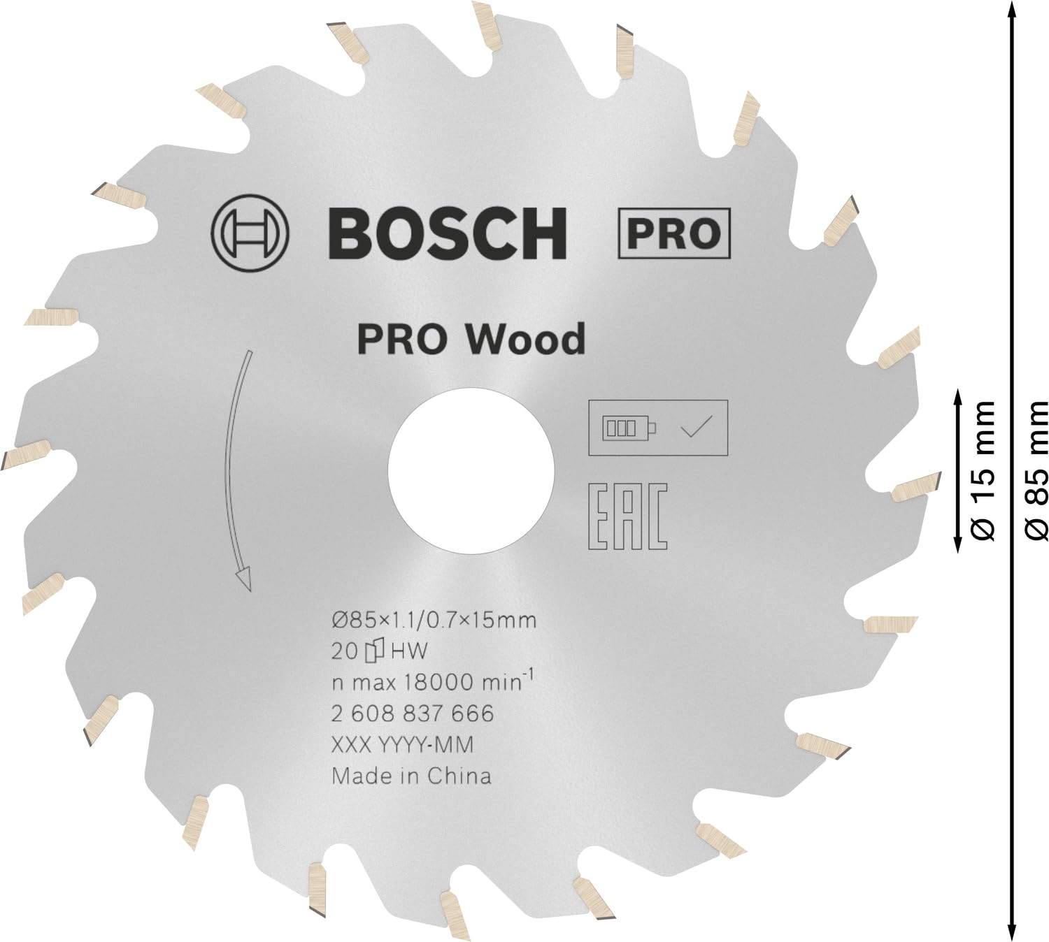 bosch-pro-wood-kreiss-geblatt-85-x-1-1-x-15-mm-f-r-akku-handkreiss-gen-bis-1-3x- image 3
